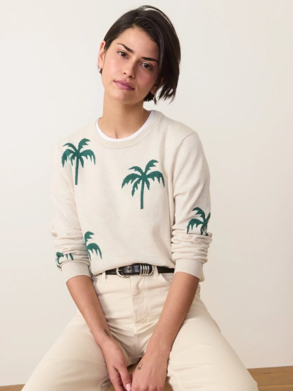 Marine Layer Sweater - Palms. LIKE NEW - Picture 11 of 11
